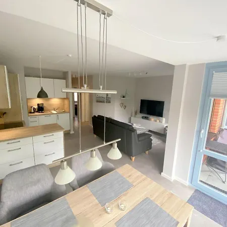Appartamento Ferienwohnung 3 Im Fischerhaus Mit Wintergarten