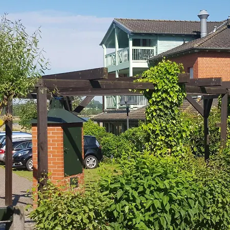 Appartamento Ferienwohnung 3 Im Fischerhaus Mit Wintergarten *