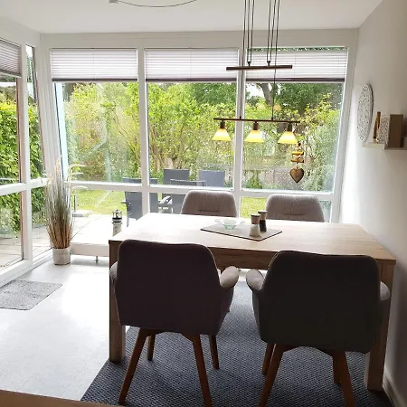 Appartamento Ferienwohnung 3 Im Fischerhaus Mit Wintergarten