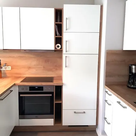 Appartamento Ferienwohnung 3 Im Fischerhaus Mit Wintergarten