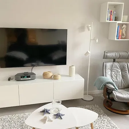 Appartamento Ferienwohnung 3 Im Fischerhaus Mit Wintergarten