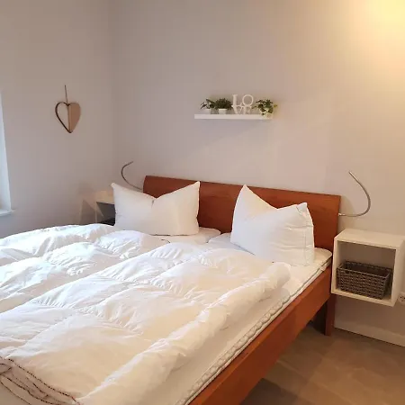Appartamento Ferienwohnung 3 Im Fischerhaus Mit Wintergarten